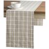 imageMaison d Hermine Tablerunners 100 Cotton Decorative Tablerunner Washable Table Cover for Holiday Dinner Wedding Baby Shower ampamp Dining Zealand  Latte 1450quotx108quot