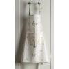 imageMaison d Hermine 100 Cotton Kitchen Apron with an Adjustable Neck with Long Ties for Women Men Chef10  Botanical Fresh