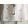 imageMaison d Hermine 100 Cotton Kitchen Apron with an Adjustable Neck with Long Ties for Women Men Chef10  Botanical Fresh