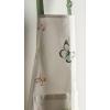 imageMaison d Hermine 100 Cotton Kitchen Apron with an Adjustable Neck with Long Ties for Women Men Chef10  Botanical Fresh