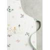 imageMaison d Hermine 100 Cotton Kitchen Apron with an Adjustable Neck with Long Ties for Women Men Chef10  Botanical Fresh