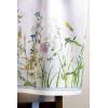 imageMaison d Hermine 100 Cotton Kitchen Apron with an Adjustable Neck with Long Ties for Women Men Chef12  Fleurs De Mai