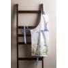 imageMaison d Hermine 100 Cotton Kitchen Apron with an Adjustable Neck with Long Ties for Women Men Chef12  Fleurs De Mai
