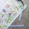 imageMaison d Hermine 100 Cotton Kitchen Apron with an Adjustable Neck with Long Ties for Women Men Chef12  Fleurs De Mai