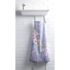 imageMaison d Hermine 100 Cotton Kitchen Apron with an Adjustable Neck with Long Ties for Women Men Chef14  Sweet Rose Lavender  Lush