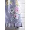 imageMaison d Hermine 100 Cotton Kitchen Apron with an Adjustable Neck with Long Ties for Women Men Chef14  Sweet Rose Lavender  Lush