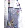imageMaison d Hermine 100 Cotton Kitchen Apron with an Adjustable Neck with Long Ties for Women Men Chef14  Sweet Rose Lavender  Lush