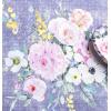imageMaison d Hermine 100 Cotton Kitchen Apron with an Adjustable Neck with Long Ties for Women Men Chef14  Sweet Rose Lavender  Lush