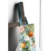imageMaison d Hermine 100 Cotton Kitchen Apron with an Adjustable Neck with Long Ties for Women Men Chef15  Agrume
