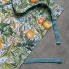 imageMaison d Hermine 100 Cotton Kitchen Apron with an Adjustable Neck with Long Ties for Women Men Chef15  Agrume