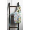 imageMaison d Hermine 100 Cotton Kitchen Apron with an Adjustable Neck with Long Ties for Women Men Chef15  Agrume