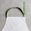 imageMaison d Hermine 100 Cotton Kitchen Apron with an Adjustable Neck with Long Ties for Women Men Chef16  Basse Cour