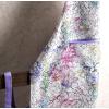 imageMaison d Hermine 100 Cotton Kitchen Apron with an Adjustable Neck with Long Ties for Women Men Chef17  Floral Love