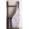 imageMaison d Hermine 100 Cotton Kitchen Apron with an Adjustable Neck with Long Ties for Women Men Chef17  Floral Love
