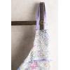 imageMaison d Hermine 100 Cotton Kitchen Apron with an Adjustable Neck with Long Ties for Women Men Chef17  Floral Love