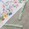 imageMaison d Hermine 100 Cotton Kitchen Apron with an Adjustable Neck with Long Ties for Women Men Chef18  Printemps