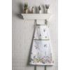 imageMaison d Hermine 100 Cotton Kitchen Apron with an Adjustable Neck with Long Ties for Women Men Chef18  Printemps