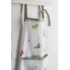 imageMaison d Hermine 100 Cotton Kitchen Apron with an Adjustable Neck with Long Ties for Women Men Chef18  Printemps