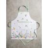 imageMaison d Hermine 100 Cotton Kitchen Apron with an Adjustable Neck with Long Ties for Women Men Chef18  Printemps