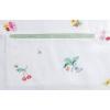 imageMaison d Hermine 100 Cotton Kitchen Apron with an Adjustable Neck with Long Ties for Women Men Chef18  Printemps