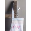 imageMaison d Hermine 100 Cotton Kitchen Apron with an Adjustable Neck with Long Ties for Women Men Chef19  Blossoms in Spring