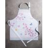 imageMaison d Hermine 100 Cotton Kitchen Apron with an Adjustable Neck with Long Ties for Women Men Chef19  Blossoms in Spring