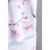 imageMaison d Hermine 100 Cotton Kitchen Apron with an Adjustable Neck with Long Ties for Women Men Chef19  Blossoms in Spring