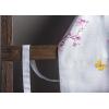 imageMaison d Hermine 100 Cotton Kitchen Apron with an Adjustable Neck with Long Ties for Women Men Chef19  Blossoms in Spring