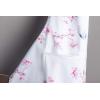 imageMaison d Hermine 100 Cotton Kitchen Apron with an Adjustable Neck with Long Ties for Women Men Chef19  Blossoms in Spring