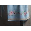 imageMaison d Hermine 100 Cotton Kitchen Apron with an Adjustable Neck with Long Ties for Women Men Chef20  Ibiza