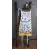 imageMaison d Hermine 100 Cotton Kitchen Apron with an Adjustable Neck with Long Ties for Women Men Chef22  Giverny