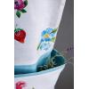 imageMaison d Hermine 100 Cotton Kitchen Apron with an Adjustable Neck with Long Ties for Women Men Chef22  Giverny