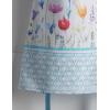 imageMaison d Hermine 100 Cotton Kitchen Apron with an Adjustable Neck with Long Ties for Women Men Chef23  Flower in the Field
