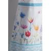 imageMaison d Hermine 100 Cotton Kitchen Apron with an Adjustable Neck with Long Ties for Women Men Chef23  Flower in the Field