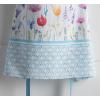 imageMaison d Hermine 100 Cotton Kitchen Apron with an Adjustable Neck with Long Ties for Women Men Chef23  Flower in the Field