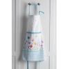 imageMaison d Hermine 100 Cotton Kitchen Apron with an Adjustable Neck with Long Ties for Women Men Chef23  Flower in the Field