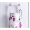 imageMaison d Hermine 100 Cotton Kitchen Apron with an Adjustable Neck with Long Ties for Women Men Chef24  Pivoine