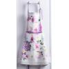 imageMaison d Hermine 100 Cotton Kitchen Apron with an Adjustable Neck with Long Ties for Women Men Chef24  Pivoine