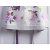 imageMaison d Hermine 100 Cotton Kitchen Apron with an Adjustable Neck with Long Ties for Women Men Chef24  Pivoine