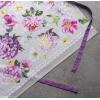 imageMaison d Hermine 100 Cotton Kitchen Apron with an Adjustable Neck with Long Ties for Women Men Chef24  Pivoine