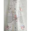 imageMaison d Hermine 100 Cotton Kitchen Apron with an Adjustable Neck with Long Ties for Women Men Chef25  Champ De Mars