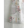 imageMaison d Hermine 100 Cotton Kitchen Apron with an Adjustable Neck with Long Ties for Women Men Chef25  Champ De Mars