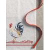 imageMaison d Hermine 100 Cotton Kitchen Apron with an Adjustable Neck with Long Ties for Women Men Chef3  Campagne