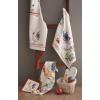 imageMaison d Hermine 100 Cotton Kitchen Apron with an Adjustable Neck with Long Ties for Women Men Chef3  Campagne