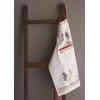 imageMaison d Hermine 100 Cotton Kitchen Apron with an Adjustable Neck with Long Ties for Women Men Chef3  Campagne