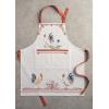 imageMaison d Hermine 100 Cotton Kitchen Apron with an Adjustable Neck with Long Ties for Women Men Chef3  Campagne