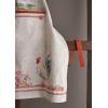 imageMaison d Hermine 100 Cotton Kitchen Apron with an Adjustable Neck with Long Ties for Women Men Chef3  Campagne