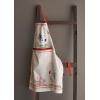 imageMaison d Hermine 100 Cotton Kitchen Apron with an Adjustable Neck with Long Ties for Women Men Chef3  Campagne