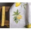 imageMaison d Hermine 100 Cotton Kitchen Apron with an Adjustable Neck with Long Ties for Women Men Chef5  Limoncello
