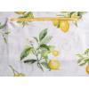 imageMaison d Hermine 100 Cotton Kitchen Apron with an Adjustable Neck with Long Ties for Women Men Chef5  Limoncello